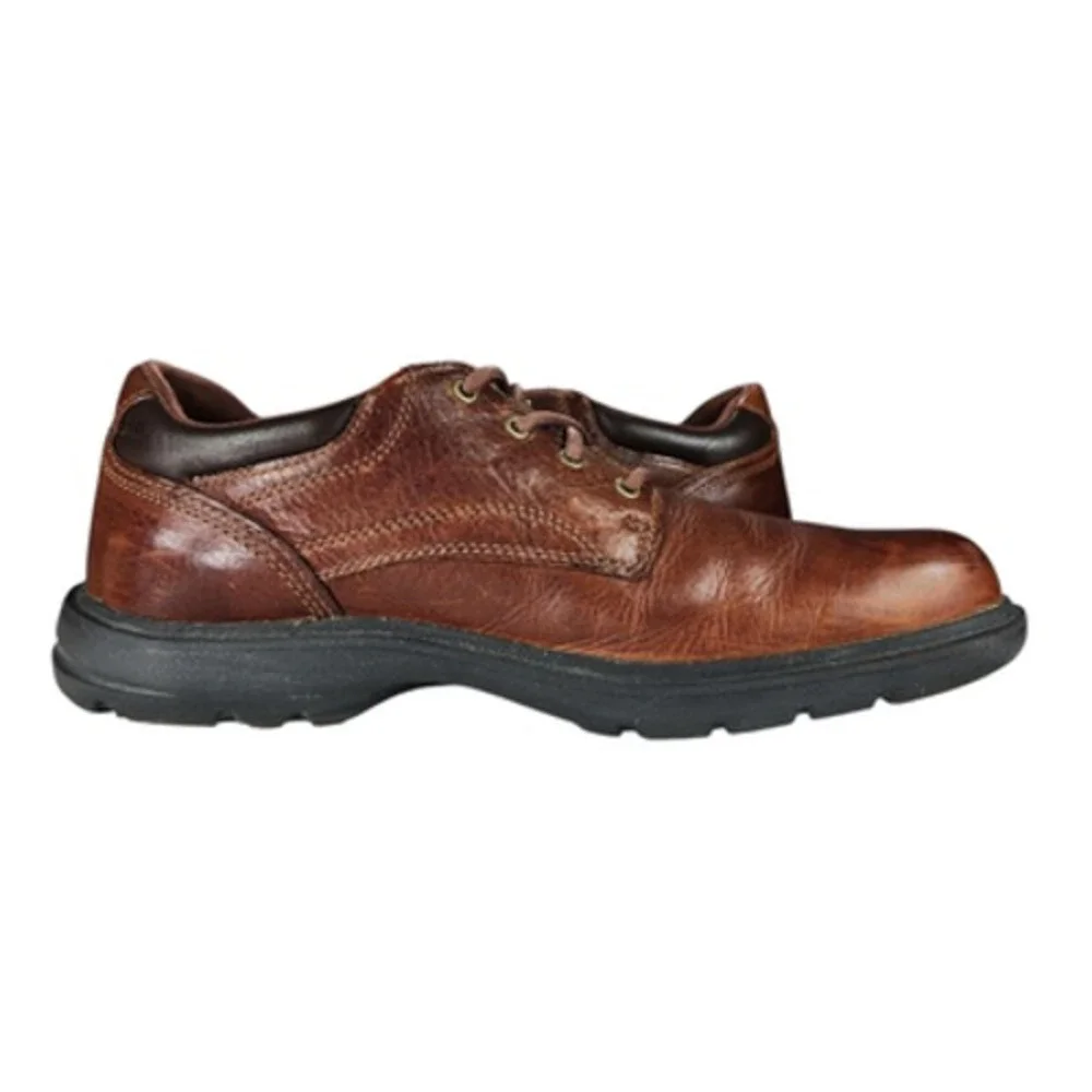 Timberland Shoes Mens Size 8‎ Brown Leather Lace Up Comfort Casual Oxford 5127A